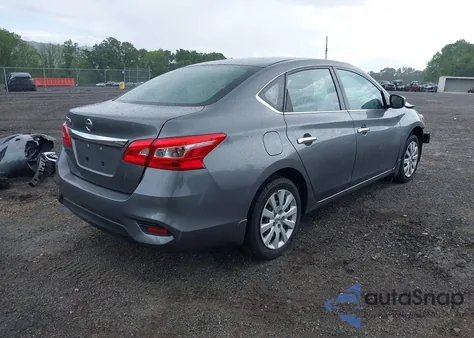 2019 Nissan Sentra S from USA, damaged, VIN 3N1AB7AP9KY450812